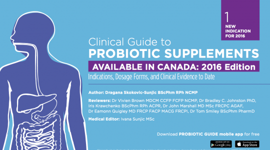 Clinical Guide to Probiotics supplements Canada