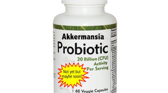 probiotics bottle