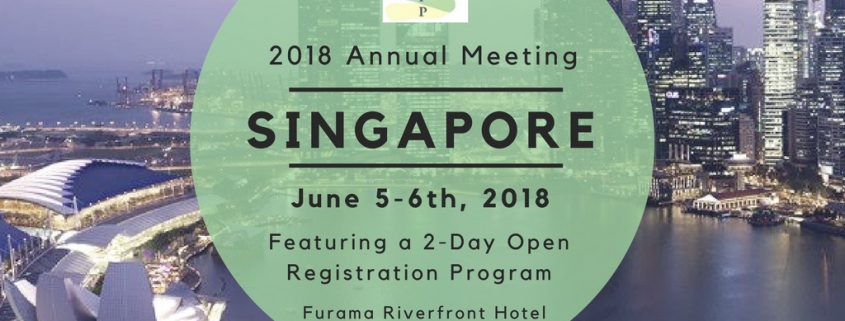 ISAPP 2018 Annual Meeting
