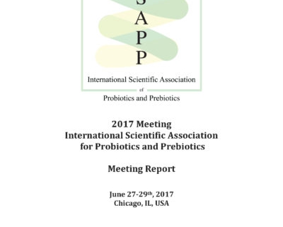 2017 isapp annual report cover image