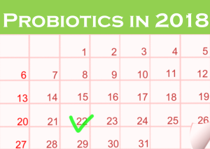 2018 probiotics year calendar
