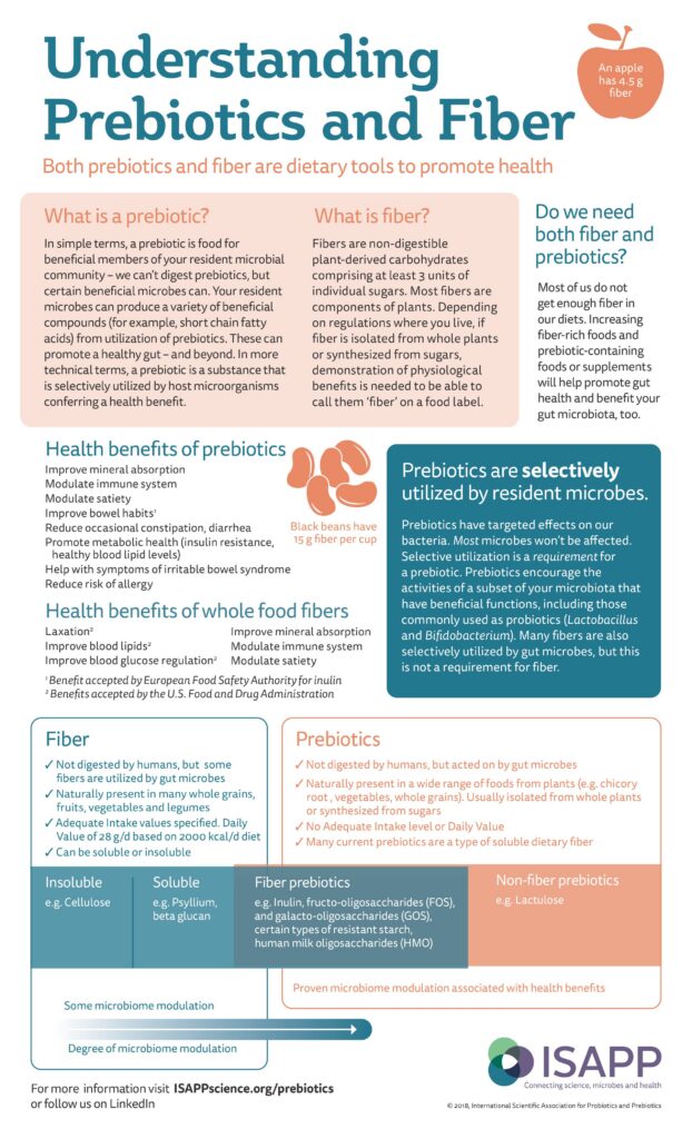 Understanding Prebiotics and Fiber - International Scientific ...