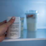 Probiotics in fridge