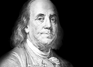 ISAPP board members look back in time to respond to Benjamin Franklin's suggestion on how to improve "natural discharges of wind from our bodies" 3 iStock 853478208