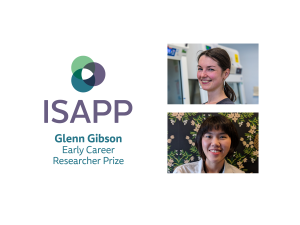ISAPP's Inaugural Early Career Researcher Prize Awarded to Two Rising Star Probiotic Scientists 6 ecr 1