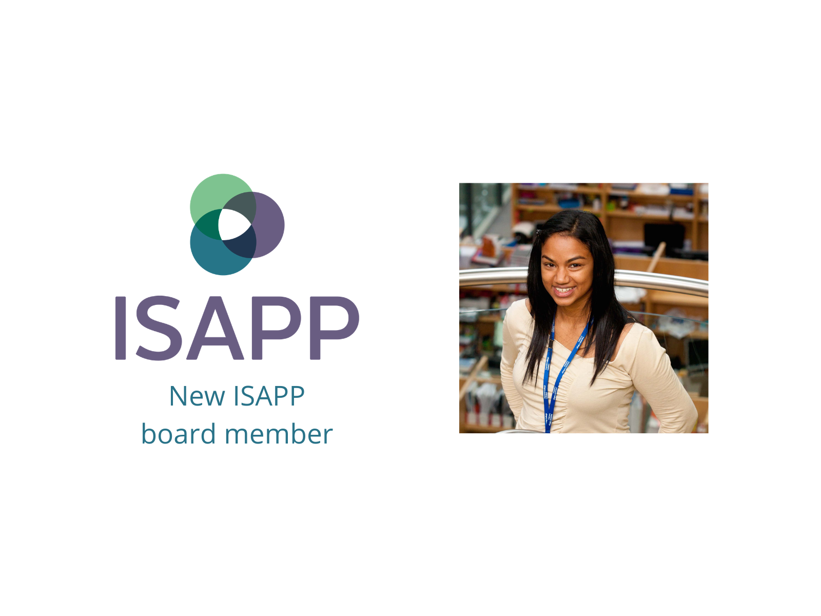 ISAPP welcomes Anisha Wijeyesekera, PhD, as new board member 1 isapp blog anisha