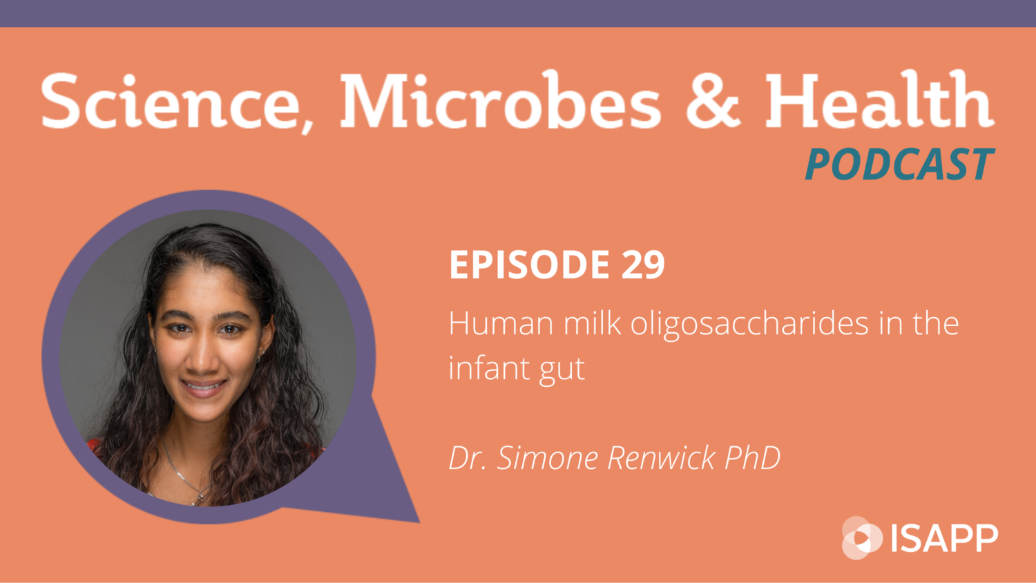 Episode 29 Human milk oligosaccharides in the infant gut