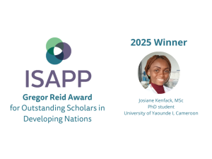 Researcher in Cameroon Dedicated to Women’s Health Receives 2025 Gregor Reid Award for Outstanding Scholars in Developing Nations 6 Kenfack Gregor Reid Award