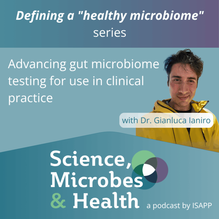 Advancing gut microbiome testing for use in clinical practice, with Dr ...