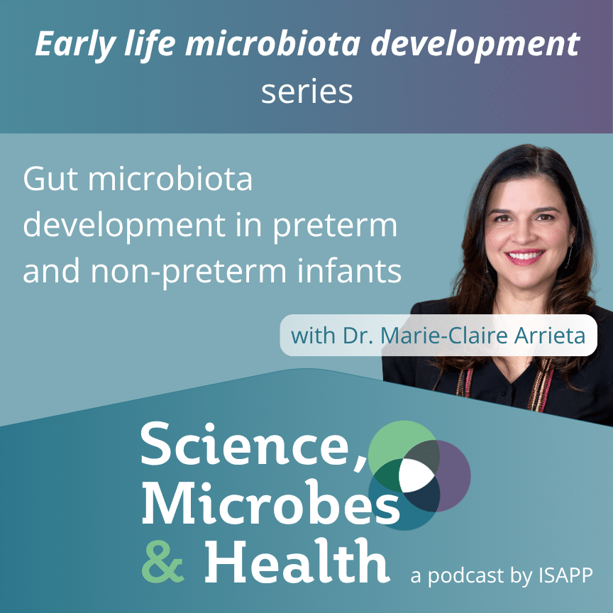Gut microbiota development in preterm and non-preterm infants